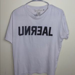L.O.G.G: "UNREAL" T-Shirt: Mens Sz M